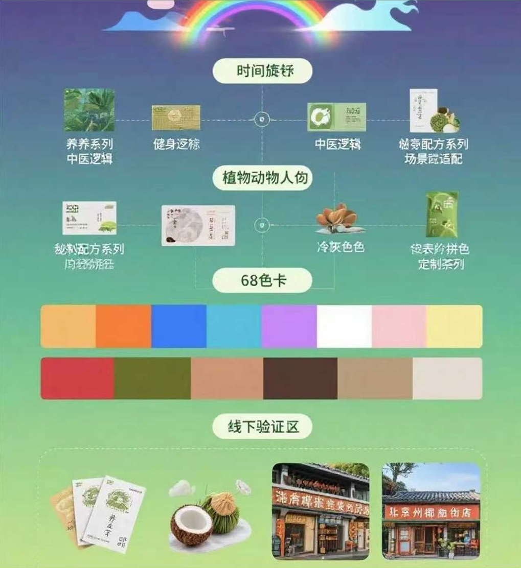 康养系列和逻辑